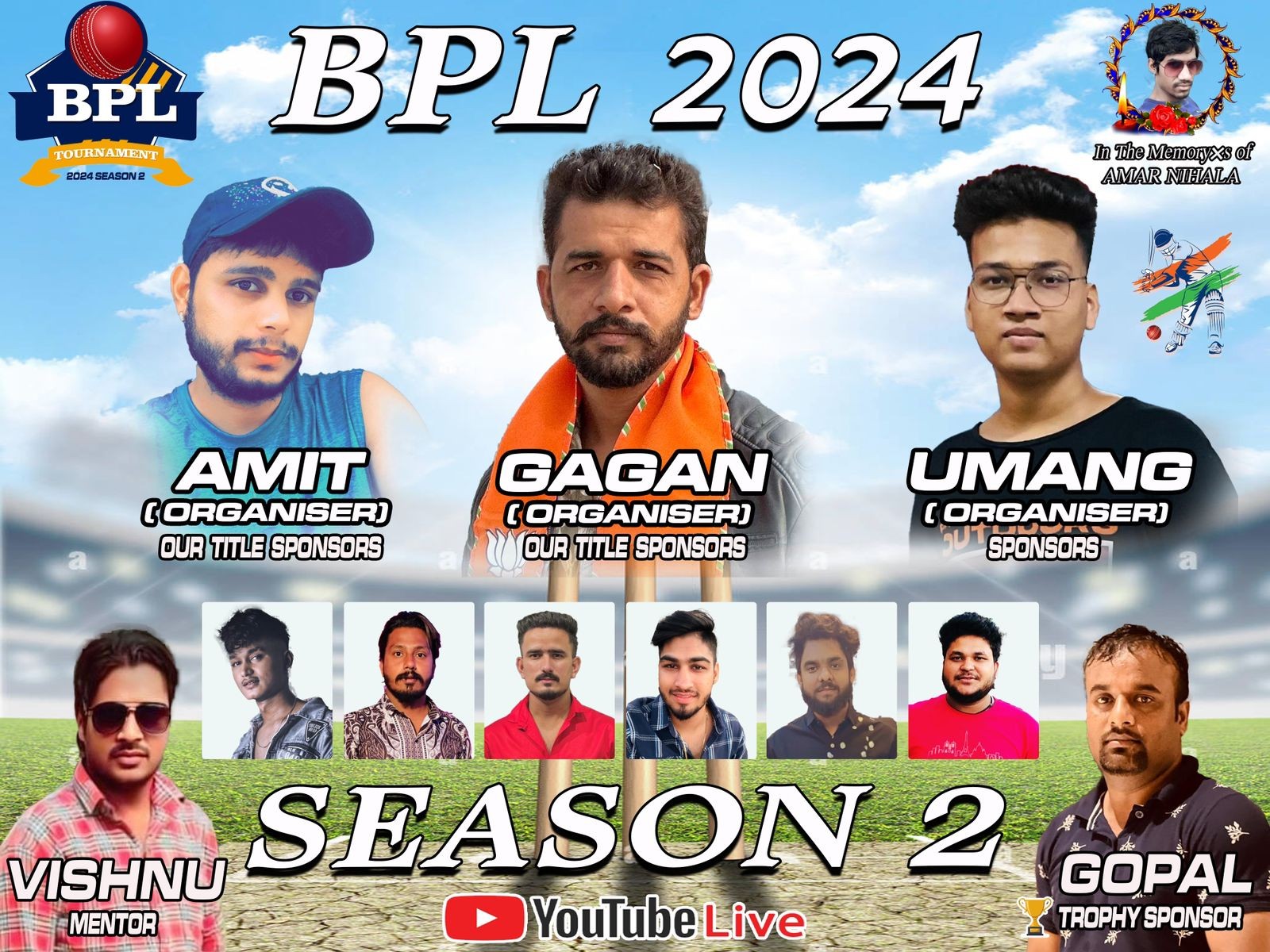 BPL (BHATU PREMIER LEAGUE)SEASON 2