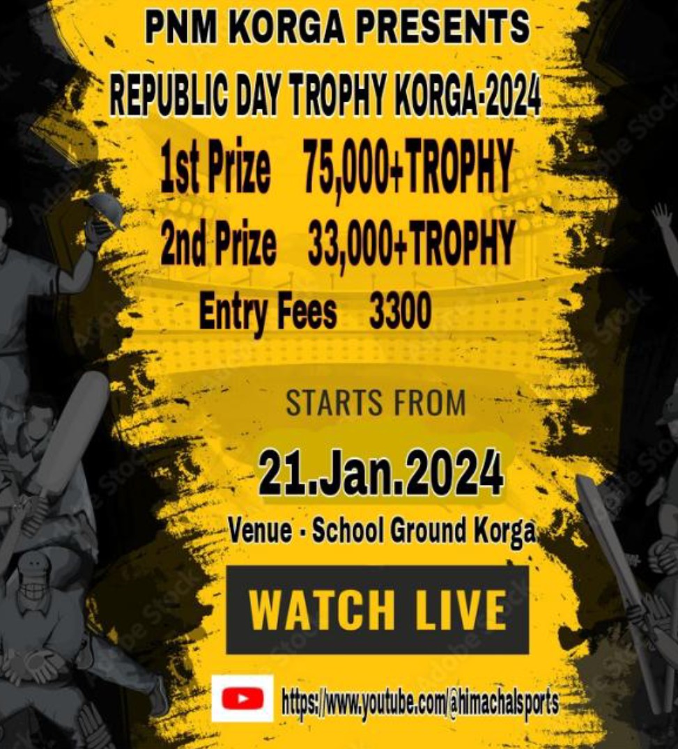 Republic Day Trophy Korga - 2024