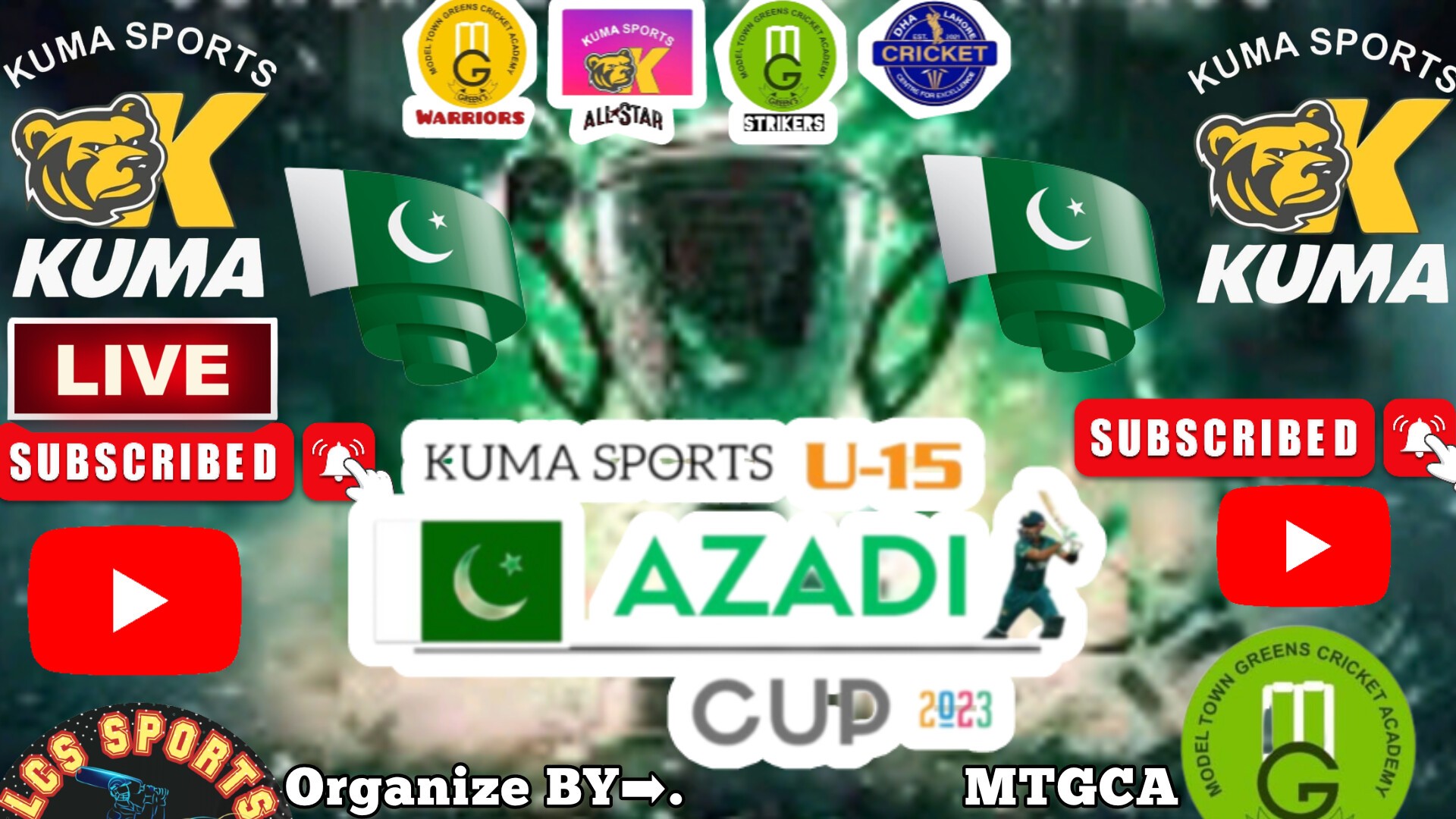 Kuma sports U-15 Azadi cup 2023