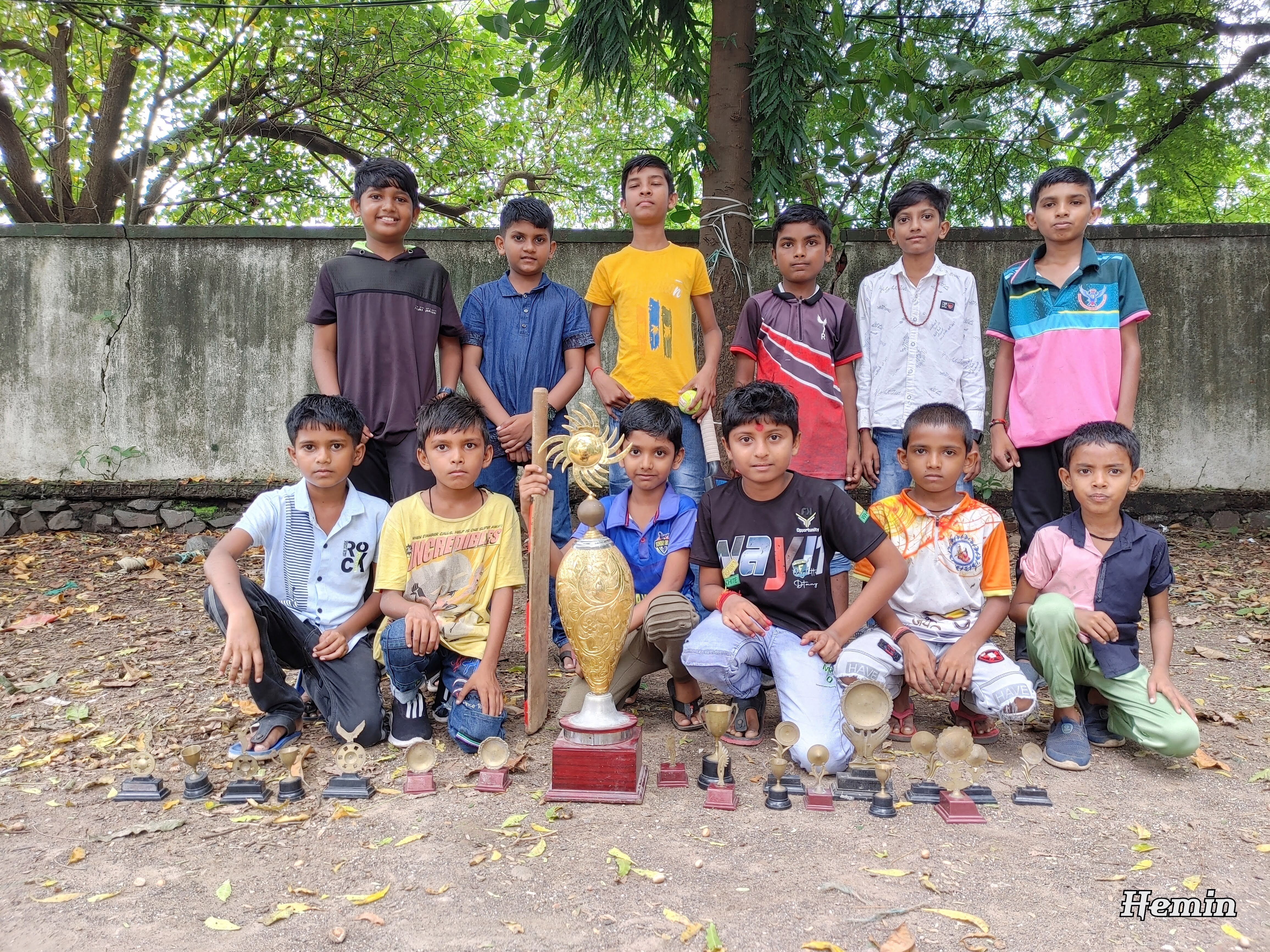 Kids Box Cricket Tournament