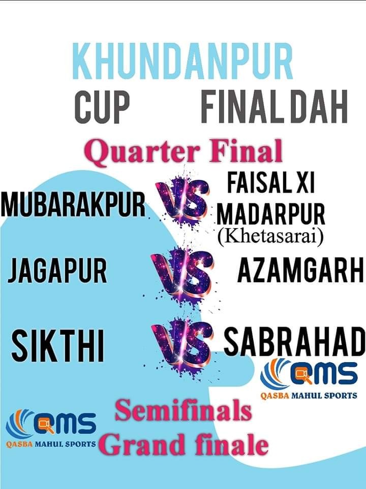 Khundanpur Cup