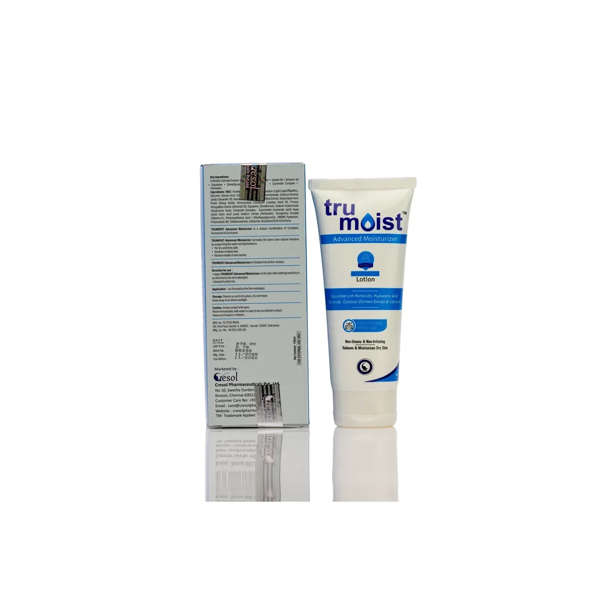 TRUMOIST LOTION — DermaVue Shop