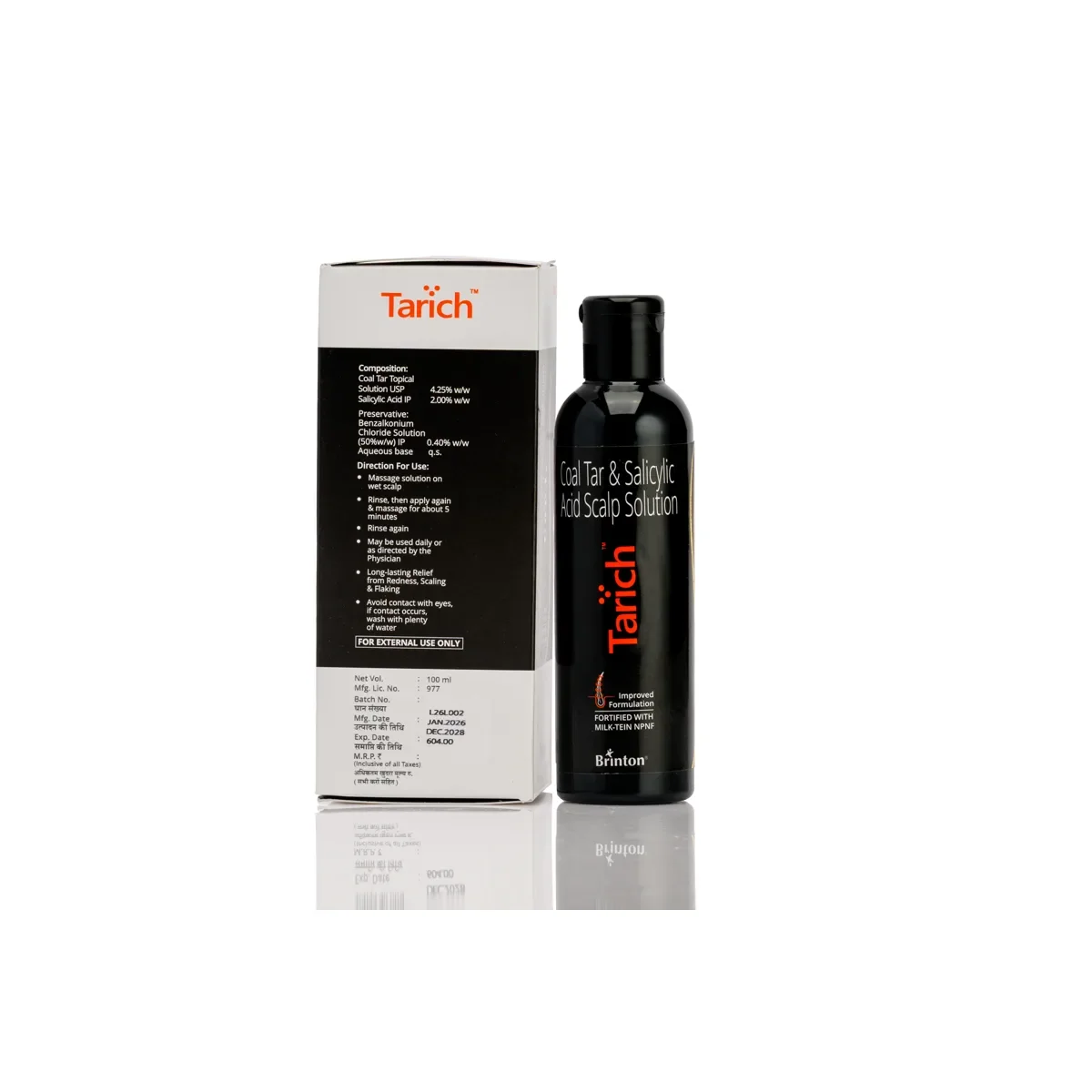 TARICH SCALP SOLUTION — DermaVue Shop