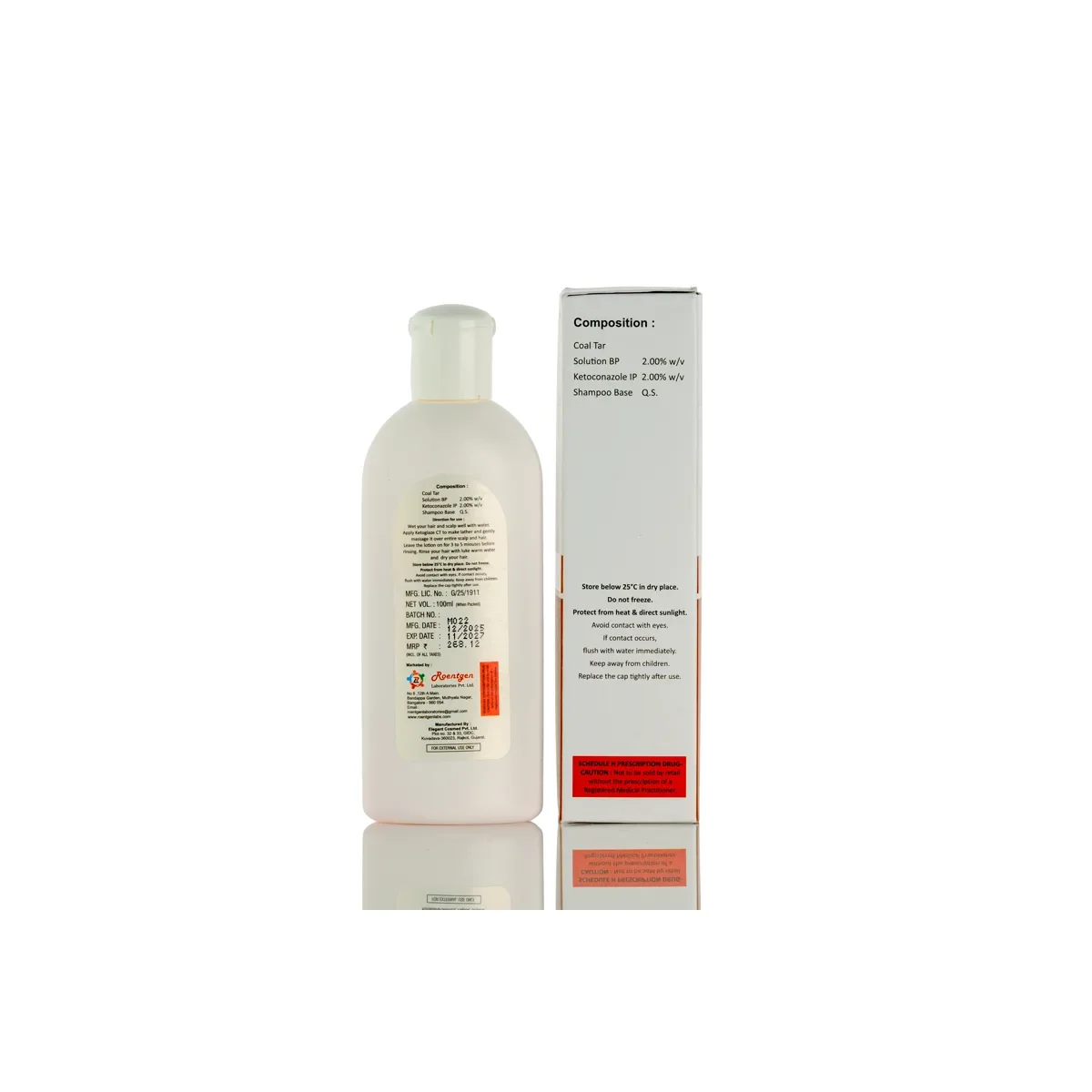 KETOGLAZE CT SHAMPOO — DermaVue Shop