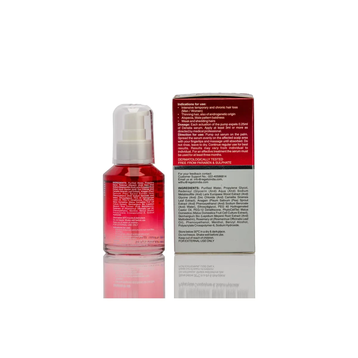 KERA XL PLUS HAIR GROWTH SERUM — DermaVue Shop