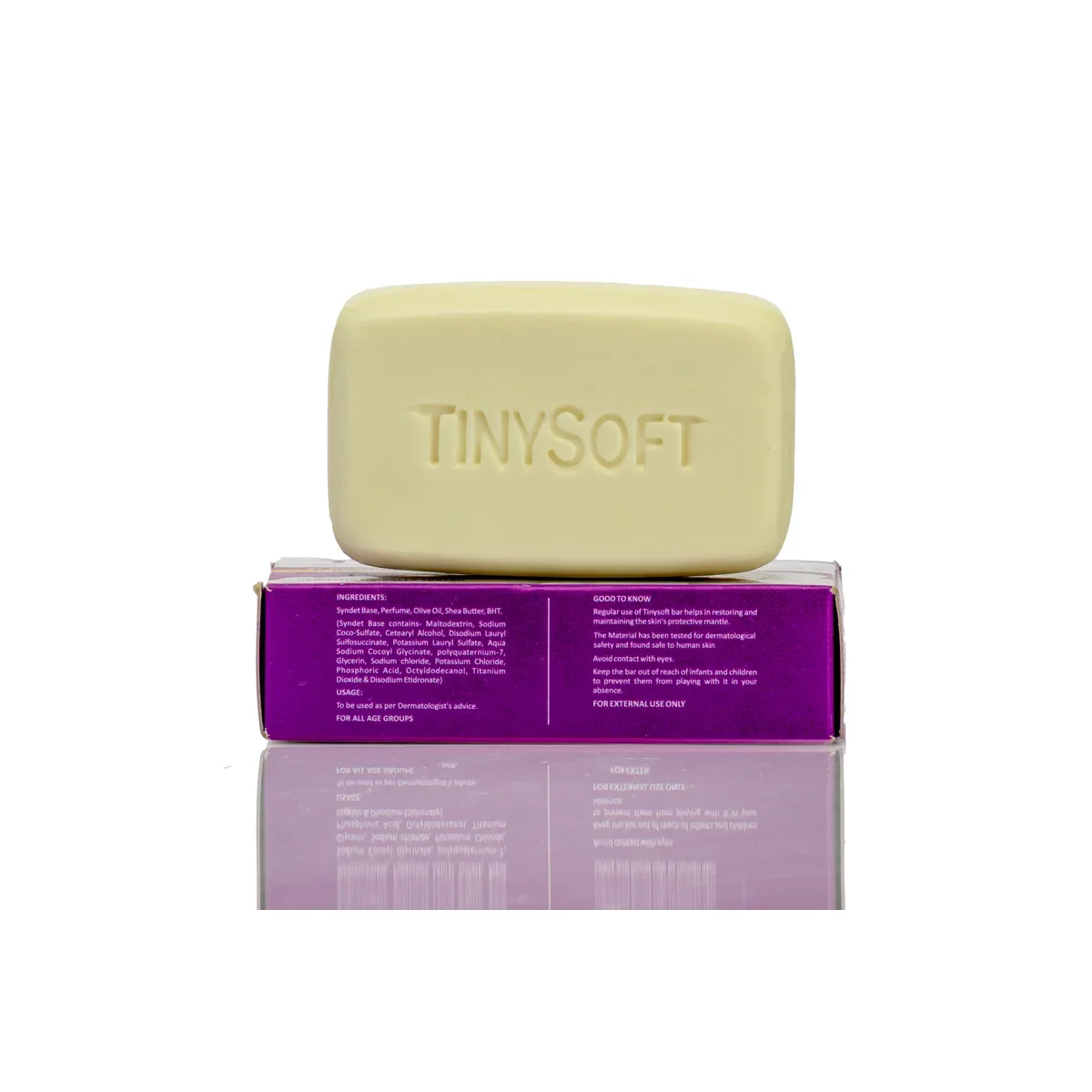 TINY SOFT BABY BAR — DermaVue Shop