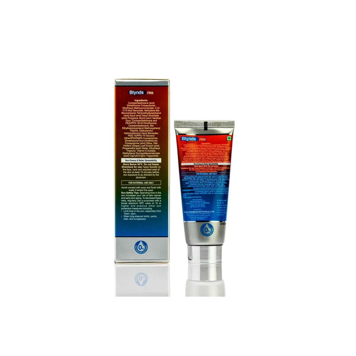 BLYNDS PRO SPF 80+ GEL — DermaVue Shop