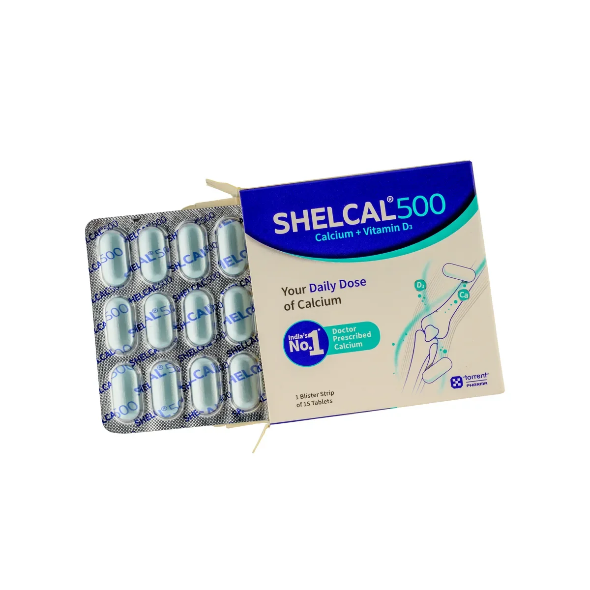 SHELCAL 500MG TABLET — DermaVue Shop