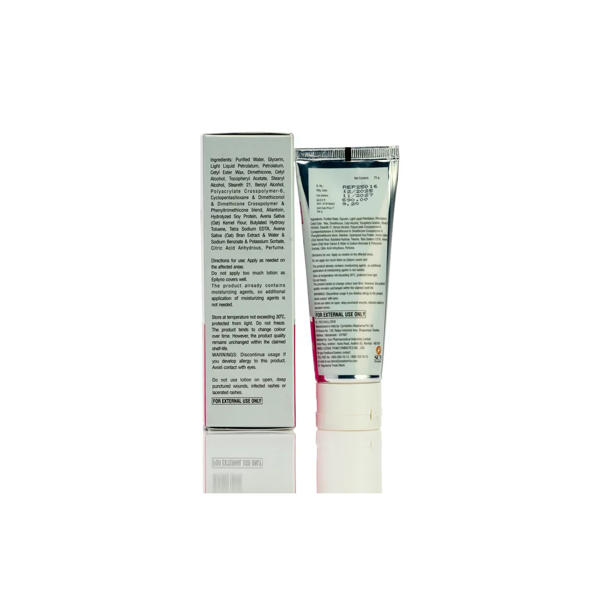 EPILYNO LOTION — DermaVue Shop