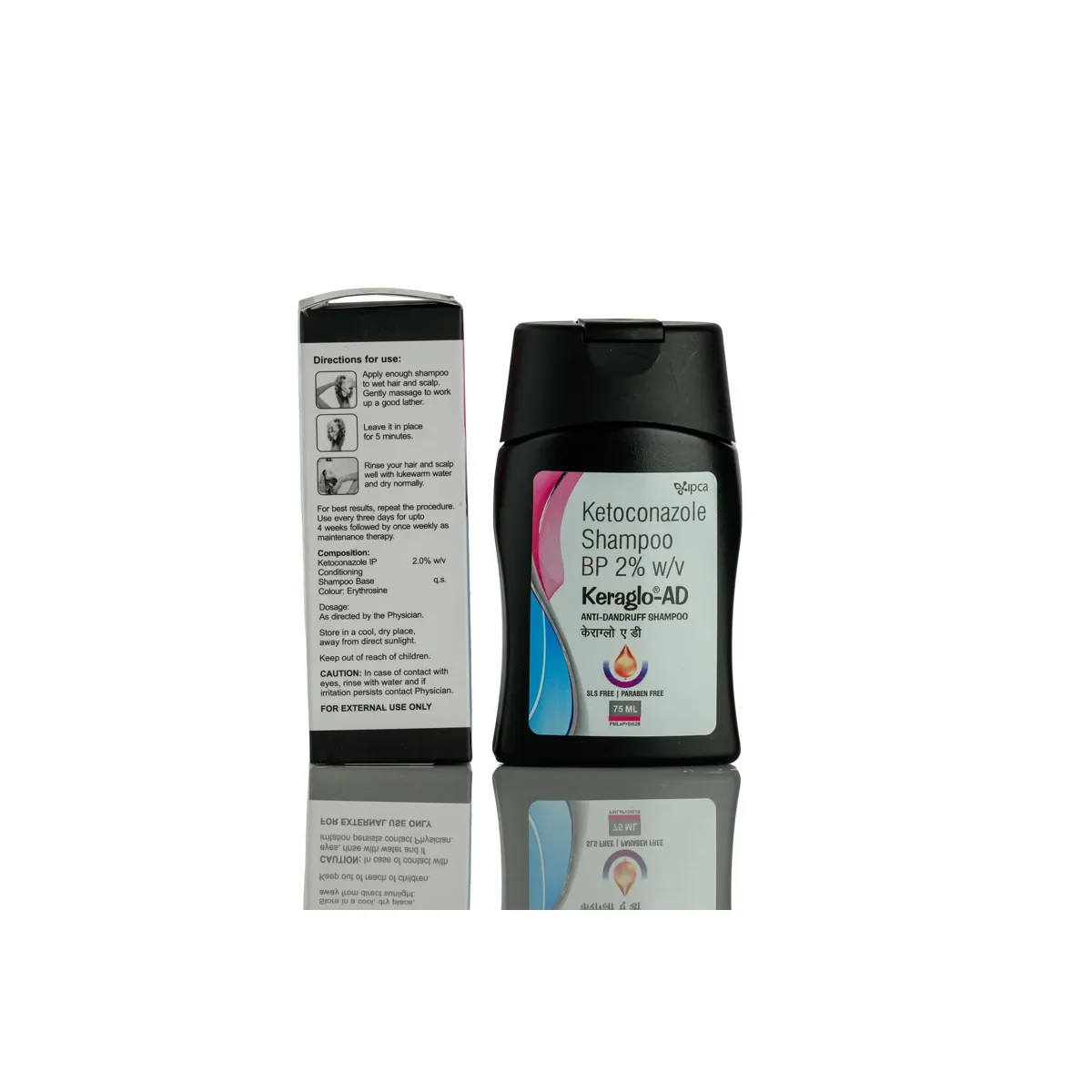 Keraglo-AD Ketoconazole Shampoo 2% — DermaVue Shop