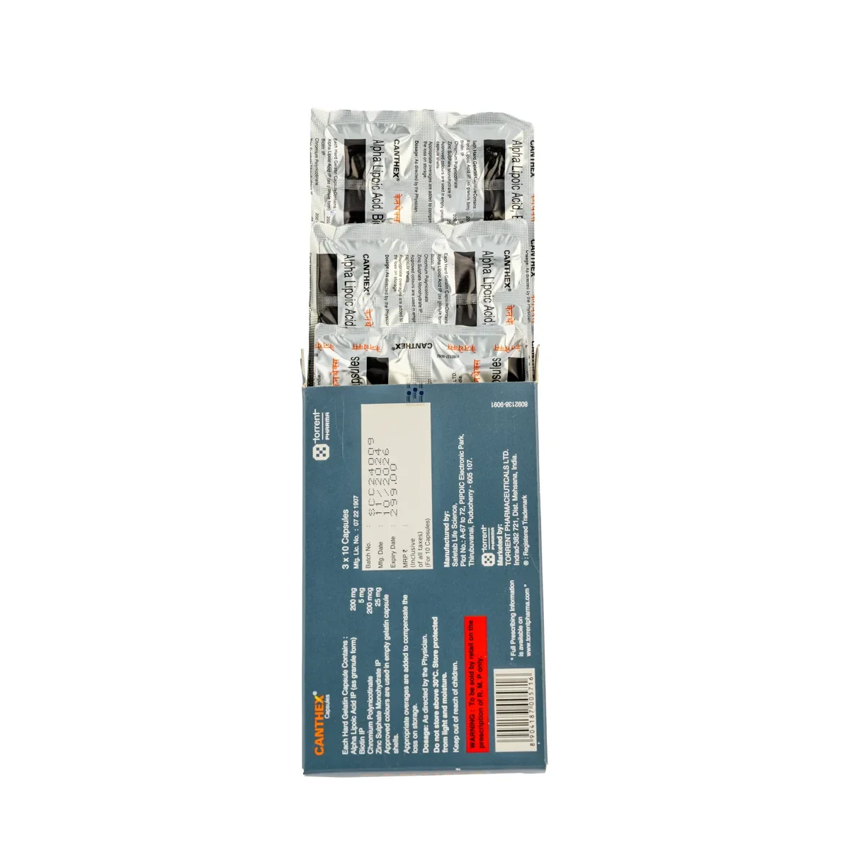 CANTHEX CAPSULE — DermaVue Shop