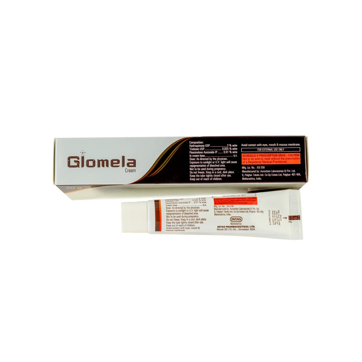 GLOMELA CREAM — DermaVue Shop