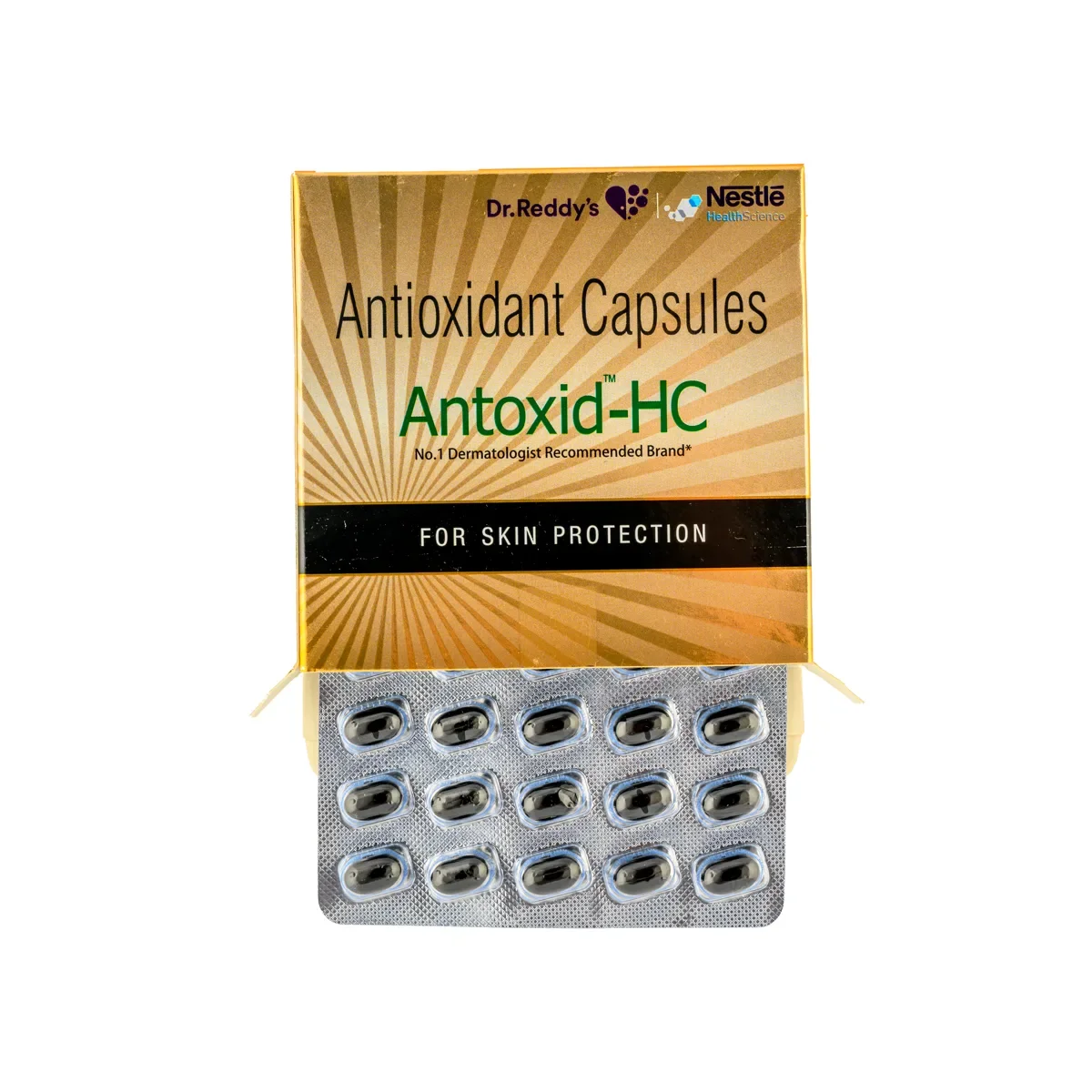 Antoxid-HC Antioxidant Capsules — DermaVue Shop