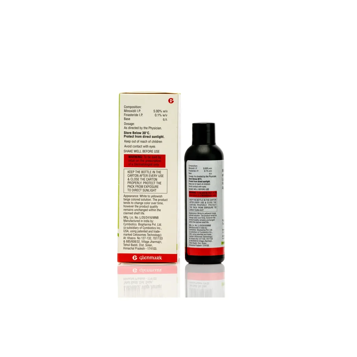 Mintop Forte 5% Minoxidil + Finasteride Solution — DermaVue Shop