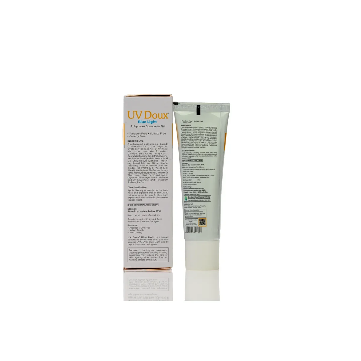 UV Doux Blue Light Anti-Pollution Sunscreen Gel — DermaVue Shop