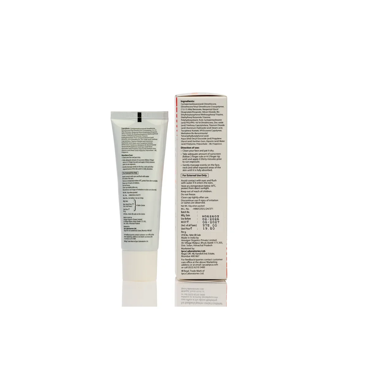 Acne-UV SPF 50+ Sunscreen Silicone Gel — DermaVue Shop