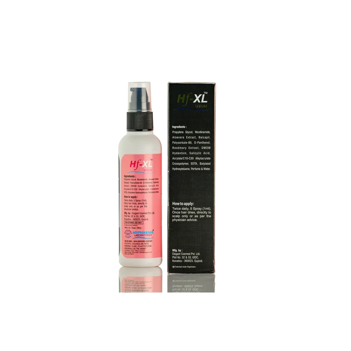 Hf-XL Hair Serum — DermaVue Shop