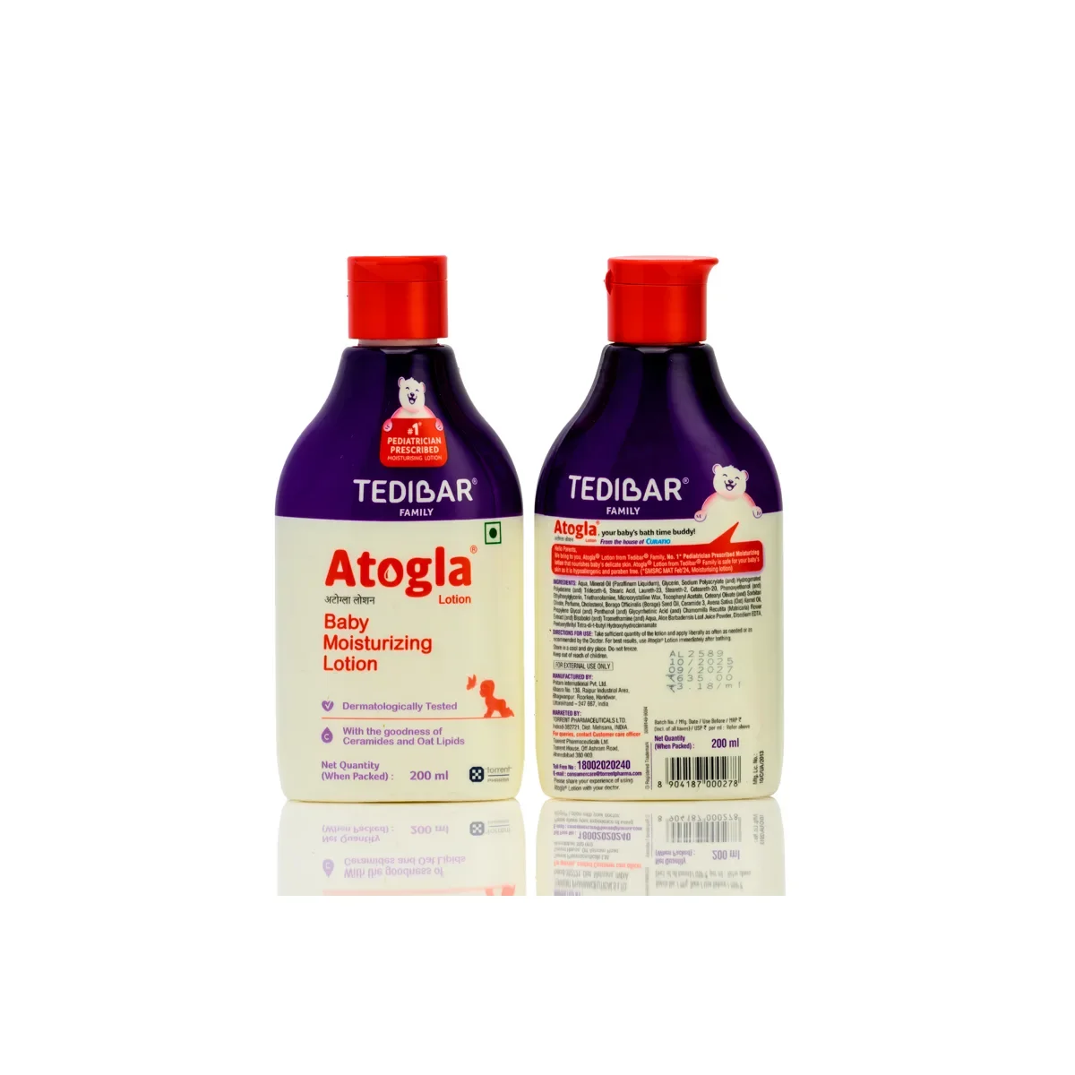 ATOGLA BABY LOTION 100ML — DermaVue Shop