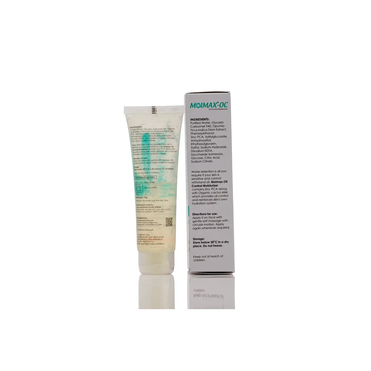 Moimax-OC Oil Control Moisturizer — DermaVue Shop