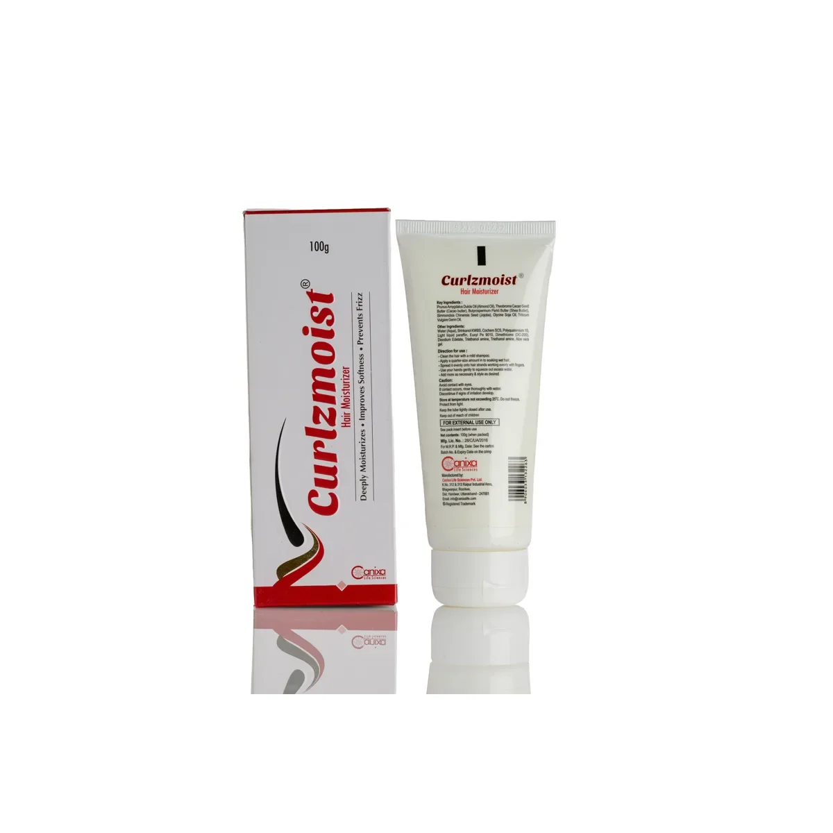 CURLZMOIST LOTION — DermaVue Shop