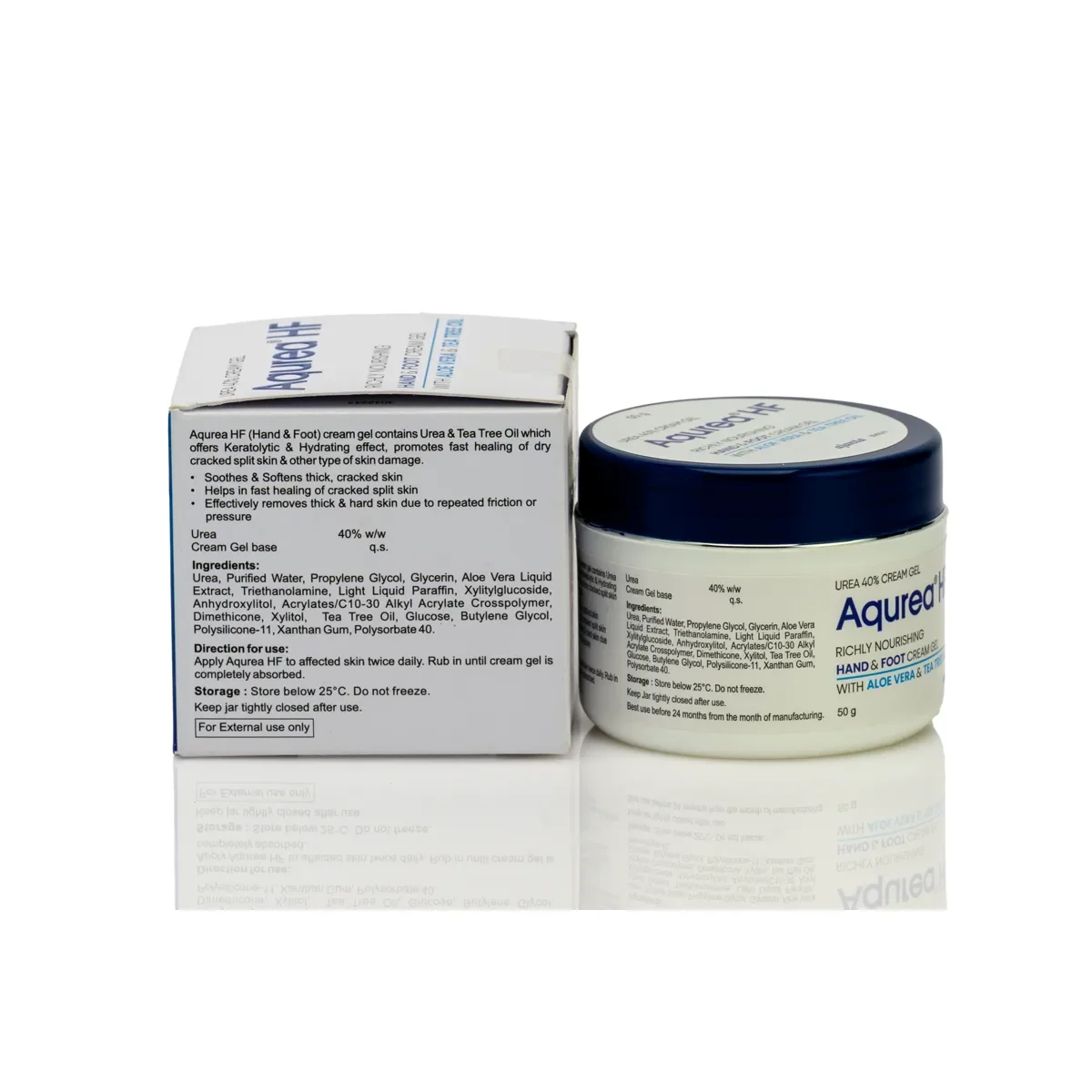 AQUREA HF CREAM 40% — DermaVue Shop