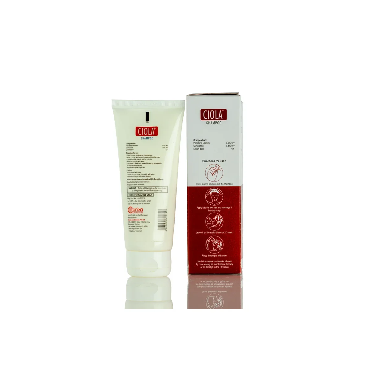 CIOLA SHAMPOO — DermaVue Shop