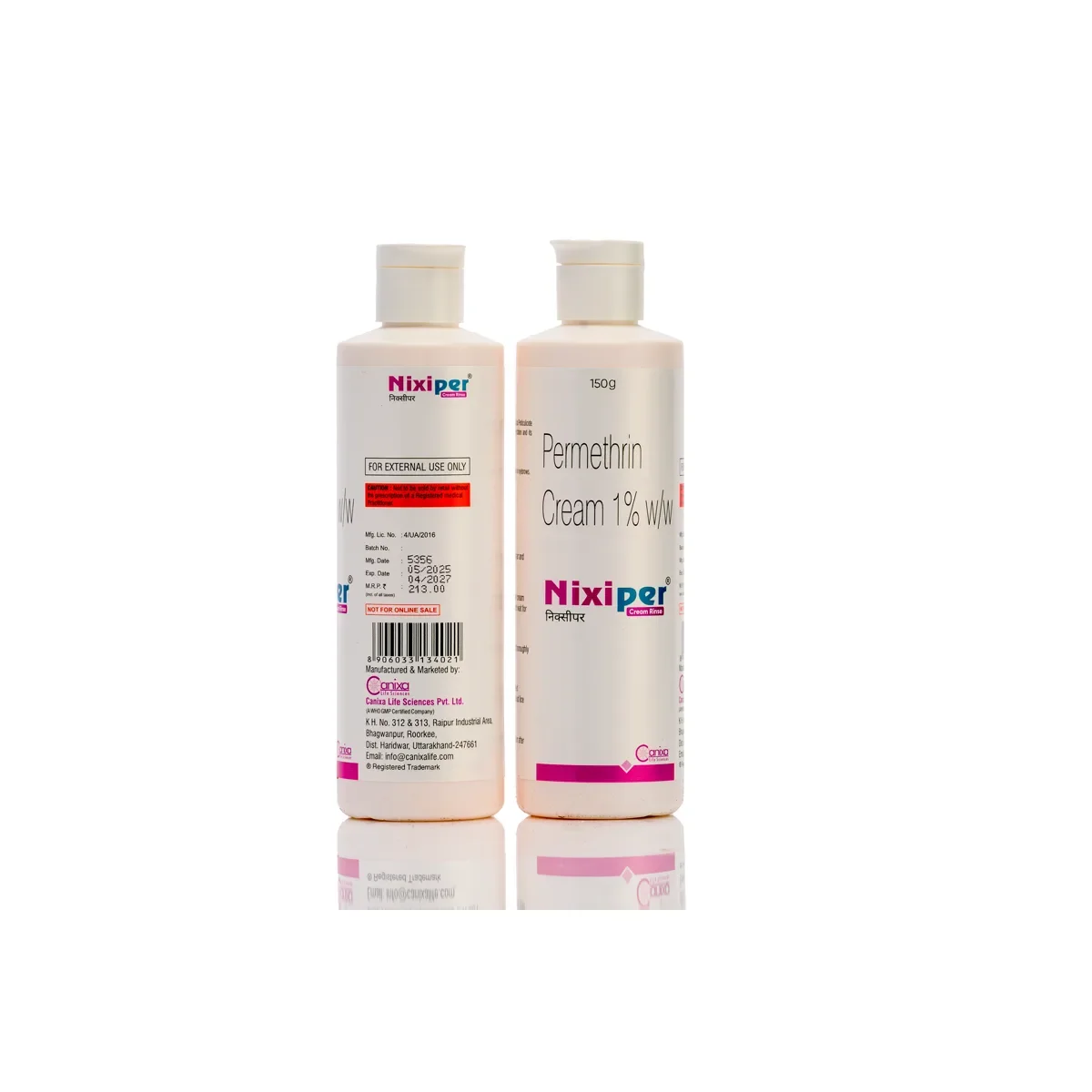 Nixiper Permethrin Cream 1% w/w — DermaVue Shop