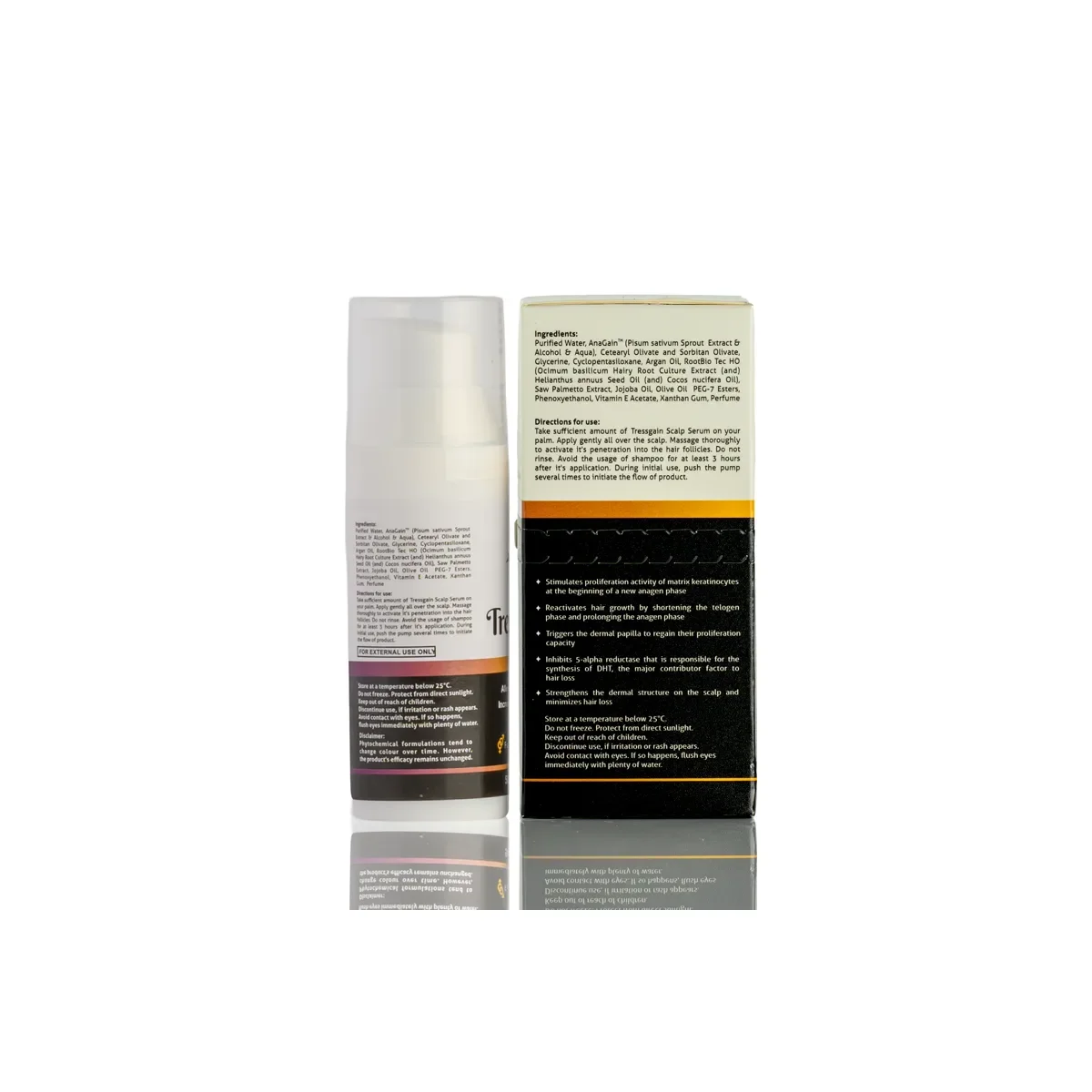 TRESSGAIN SERUM — DermaVue Shop