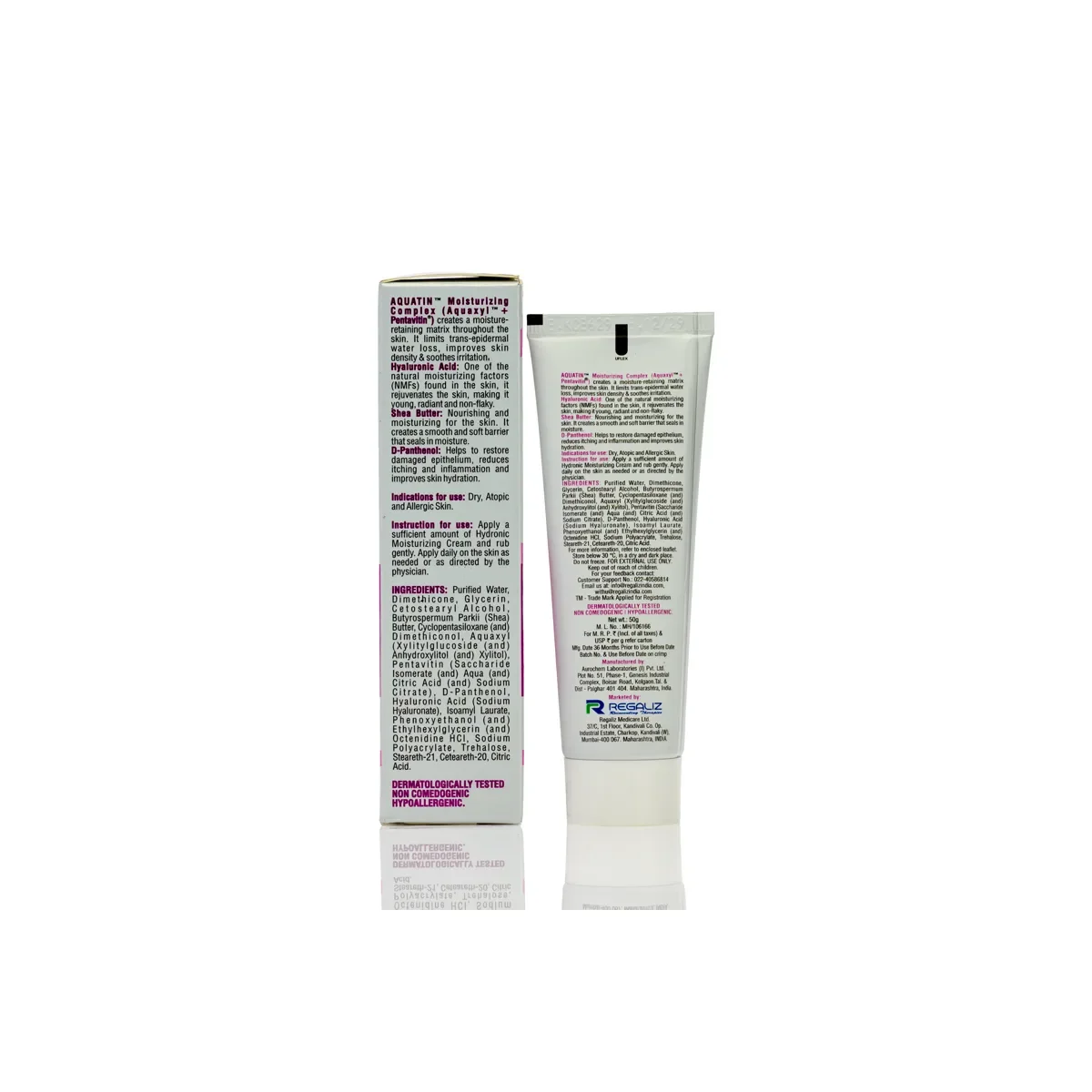 AQUREA 20 MOISTURIZING CREAM — DermaVue Shop