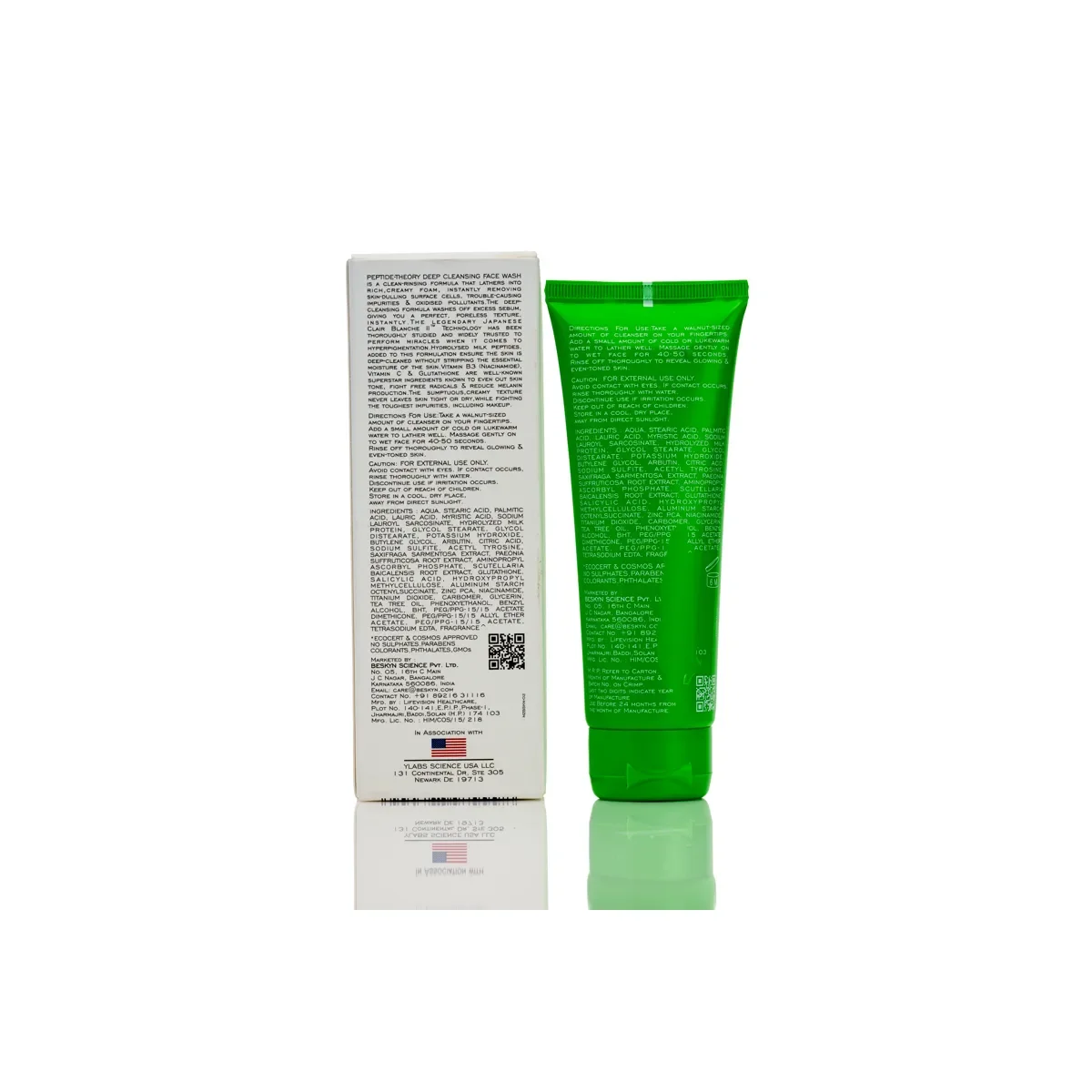 PEPTIDE THEORY — DermaVue Shop