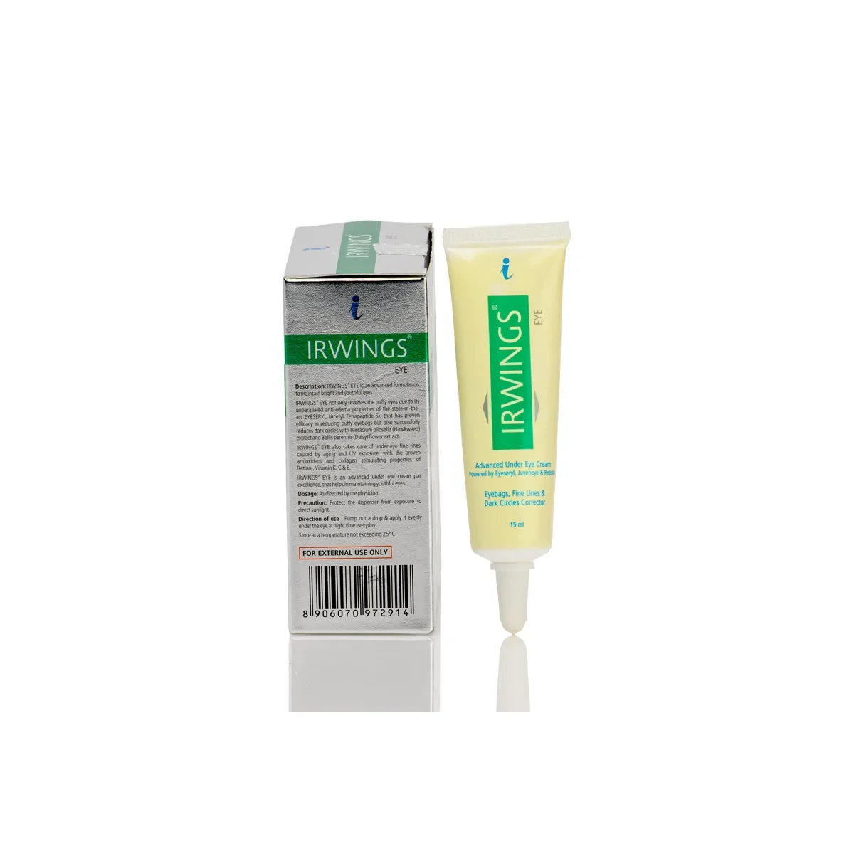 IRWINGS UNDER EYE CREAM — DermaVue Shop