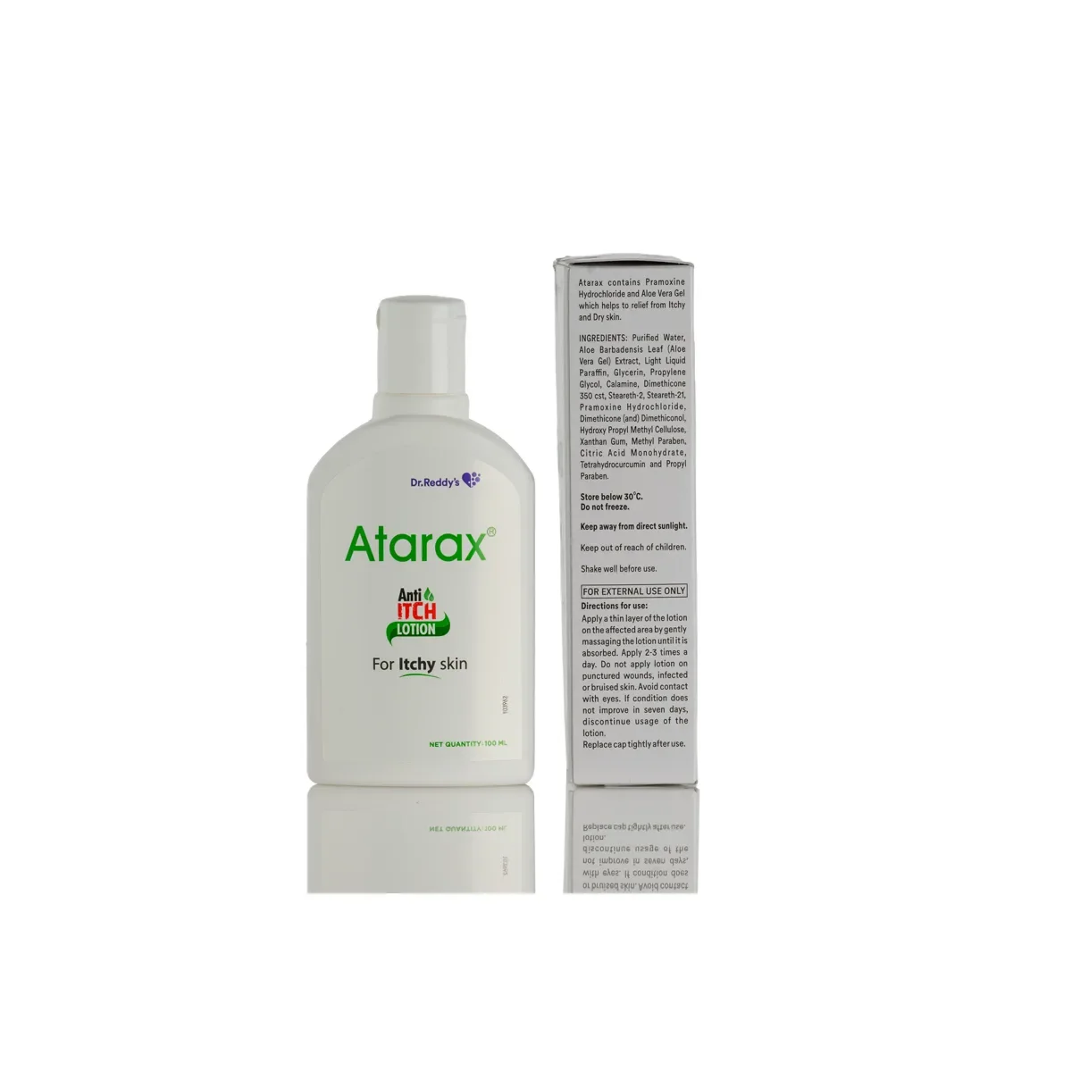 Atarax Anti-Itch Lotion — DermaVue Shop