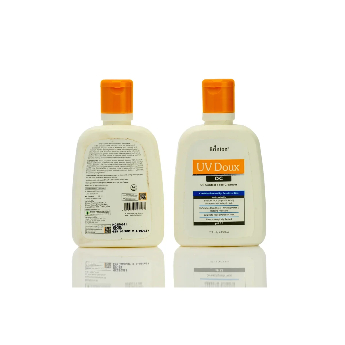 UV DOUX FACE CLEANSER — DermaVue Shop