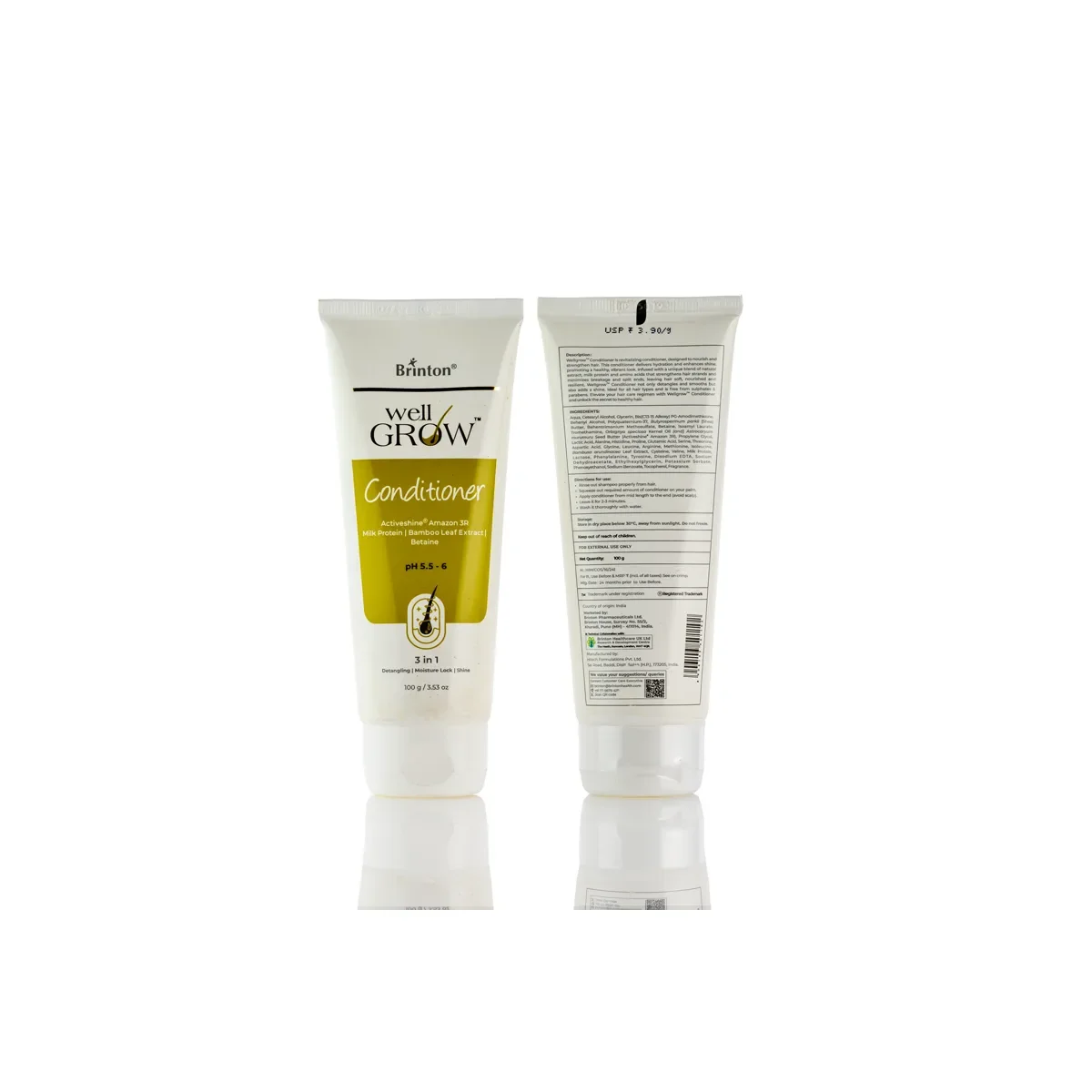 WELLGROW CONDITIONER — DermaVue Shop