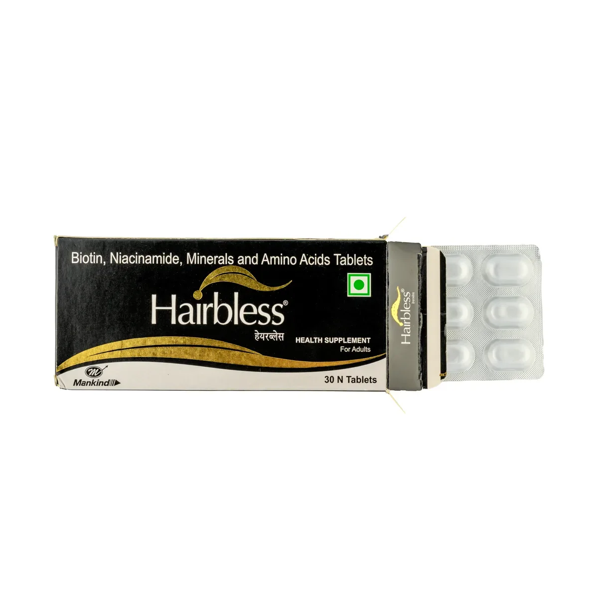 HAIRBLESS TABLET — DermaVue Shop