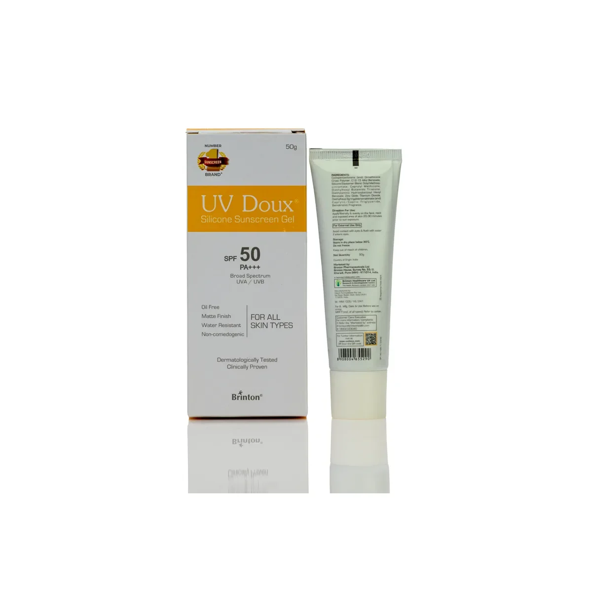 UV DOUX SUNSCREEN GEL 50GM — DermaVue Shop