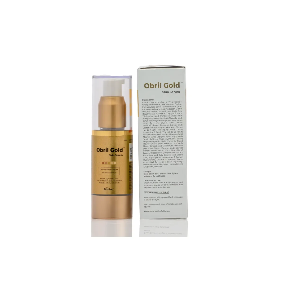 OBRIL GOLD SKIN SERUM — DermaVue Shop