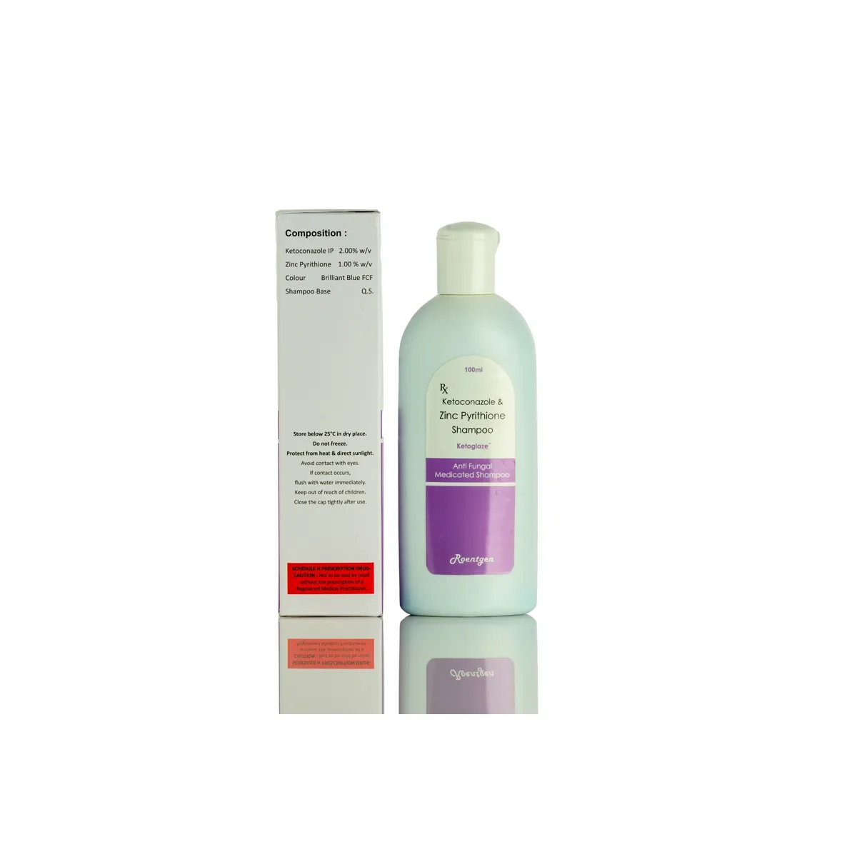 KETOGLAZE CT SHAMPOO — DermaVue Shop