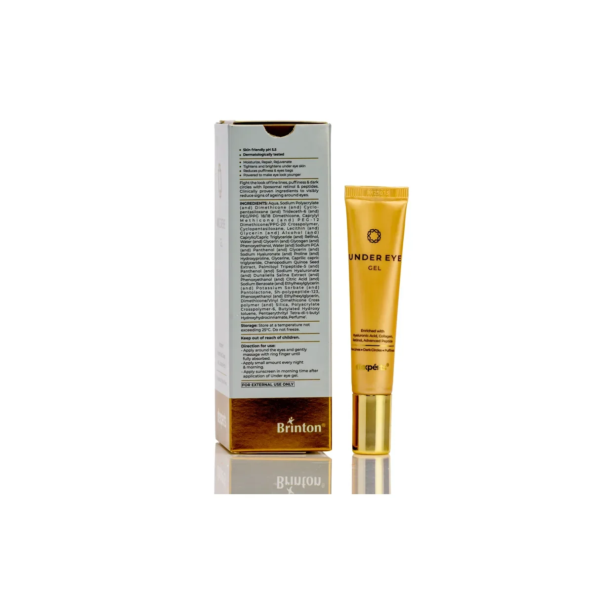 IRWINGS UNDER EYE CREAM — DermaVue Shop