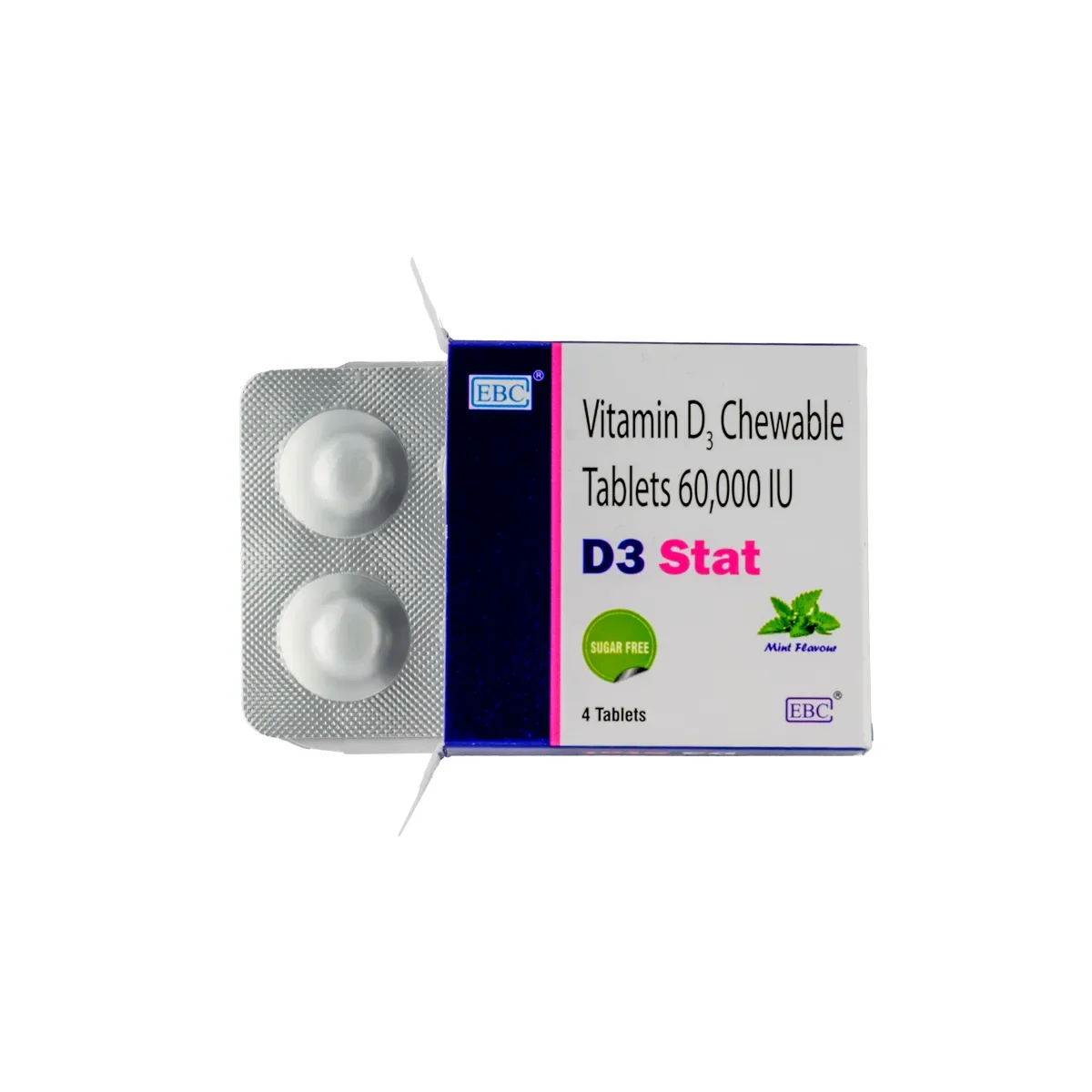 D3 STAT 60K TAB — DermaVue Shop