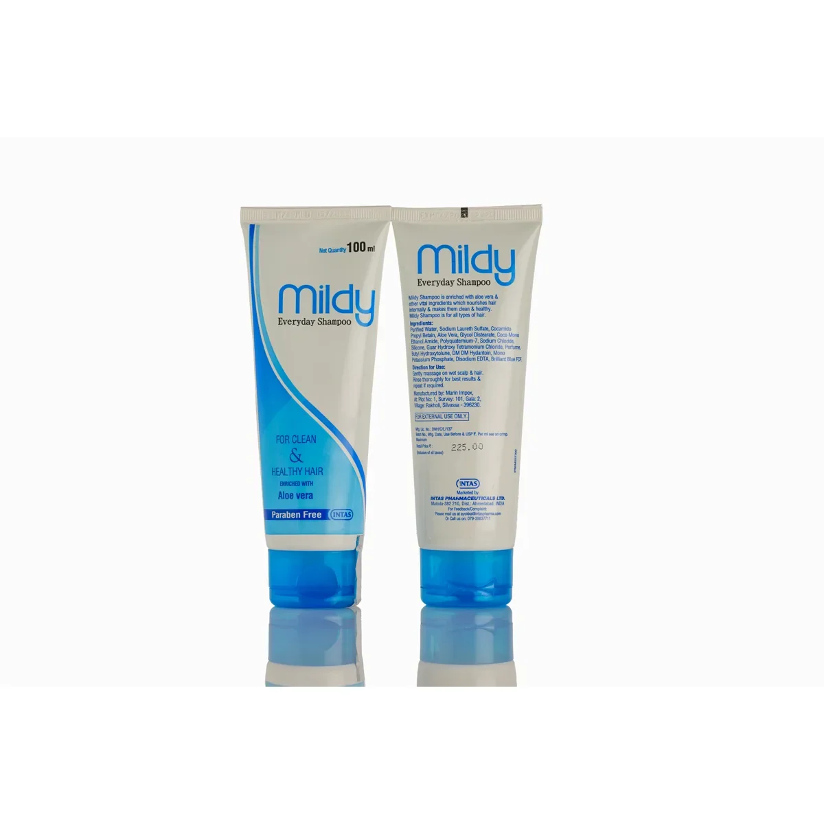 MILDY SHAMPOO — DermaVue Shop