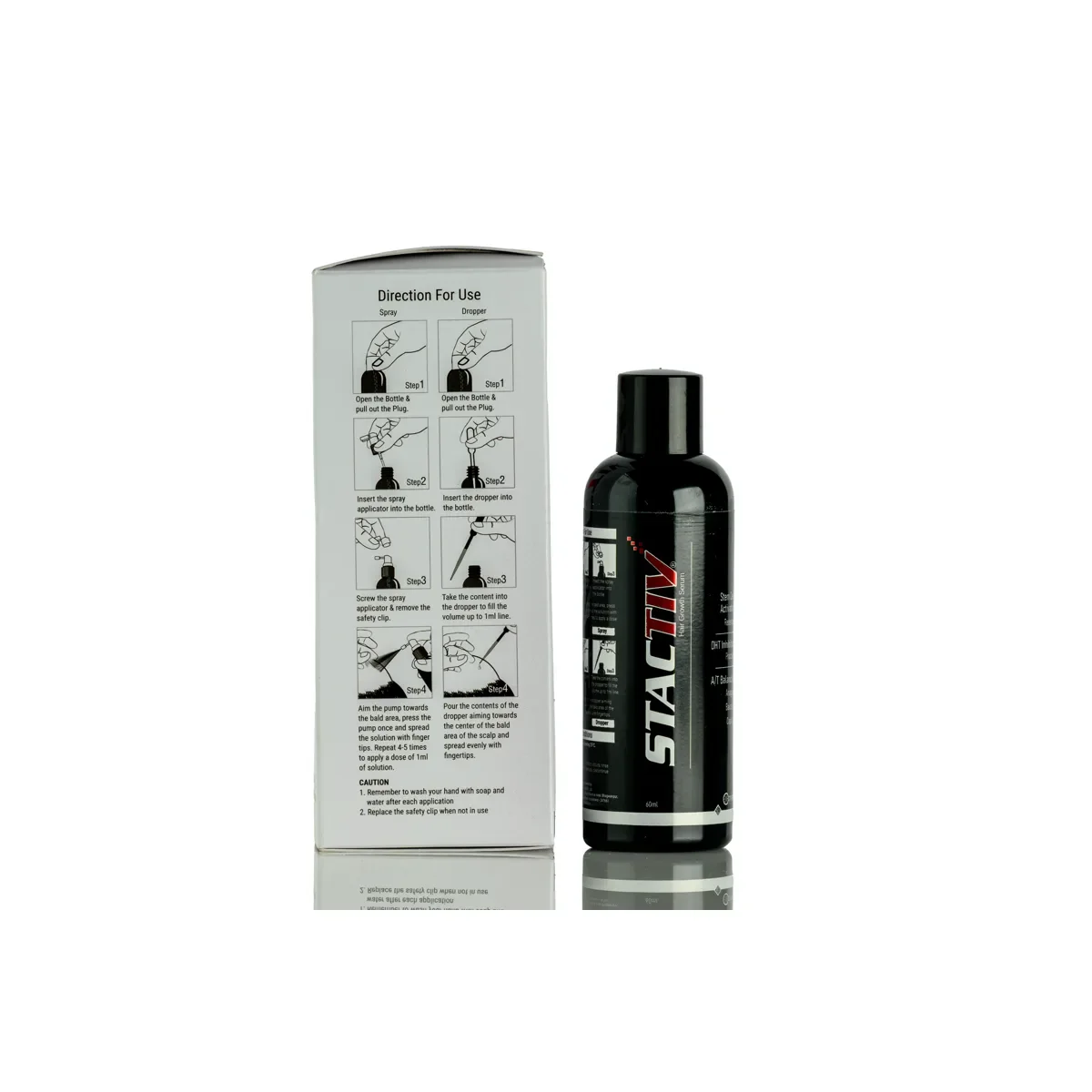 STACTIV HAIR GROWTH SERUM 60ML — DermaVue Shop