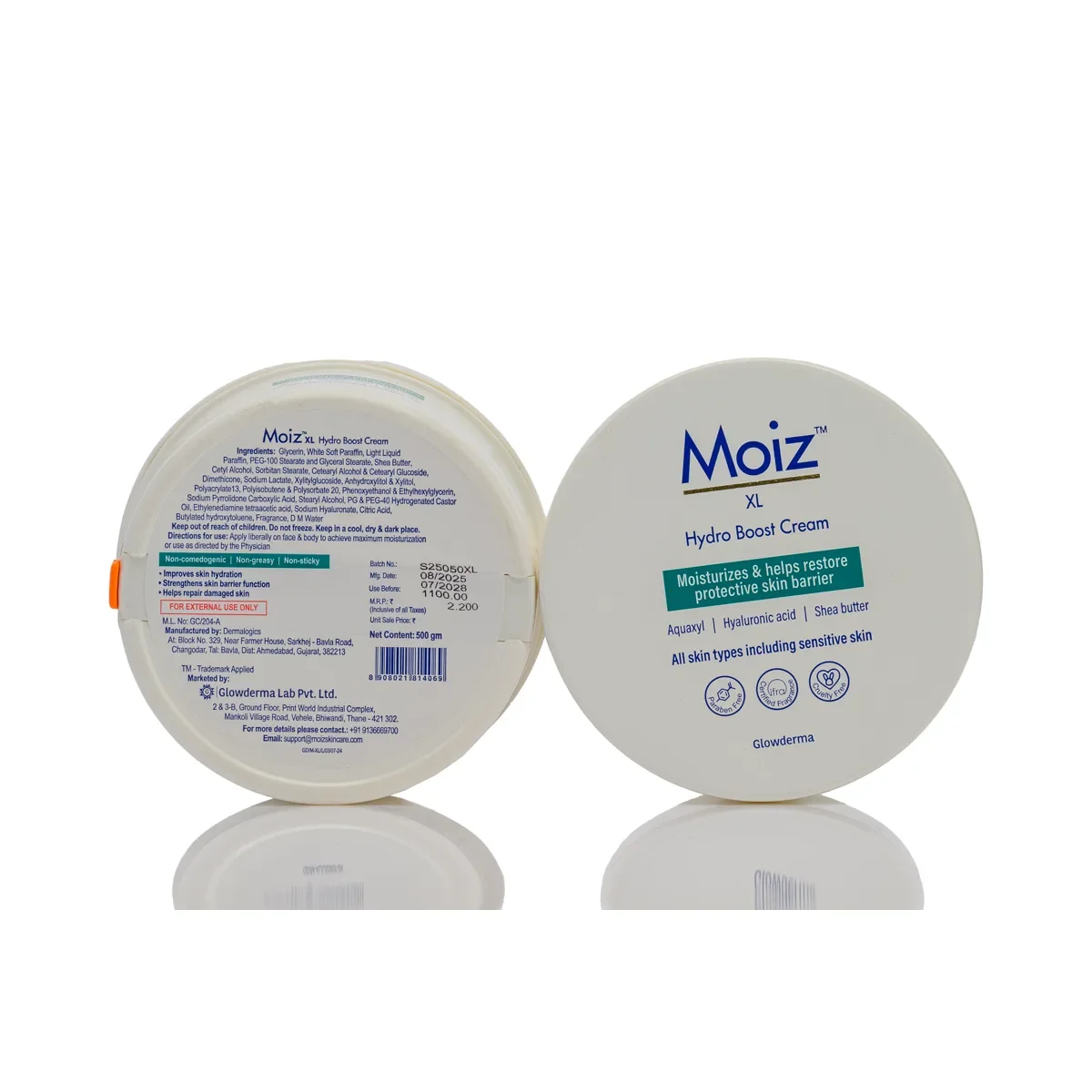 MOIZ XL 500G — DermaVue Shop