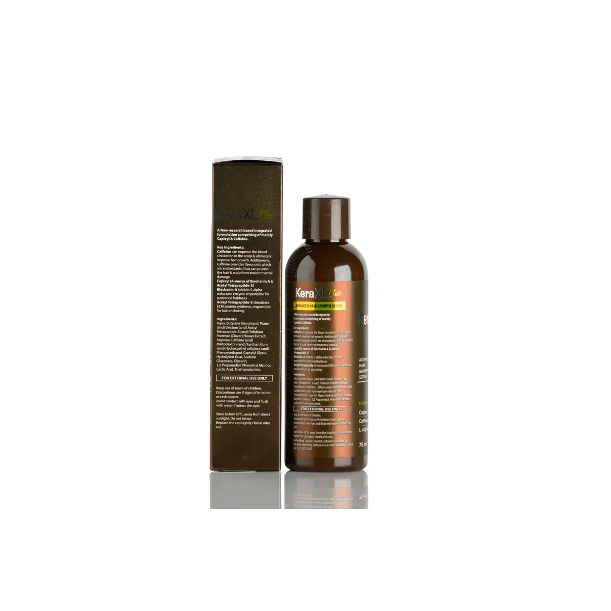 KERA XL PLUS HAIR GROWTH SERUM — DermaVue Shop