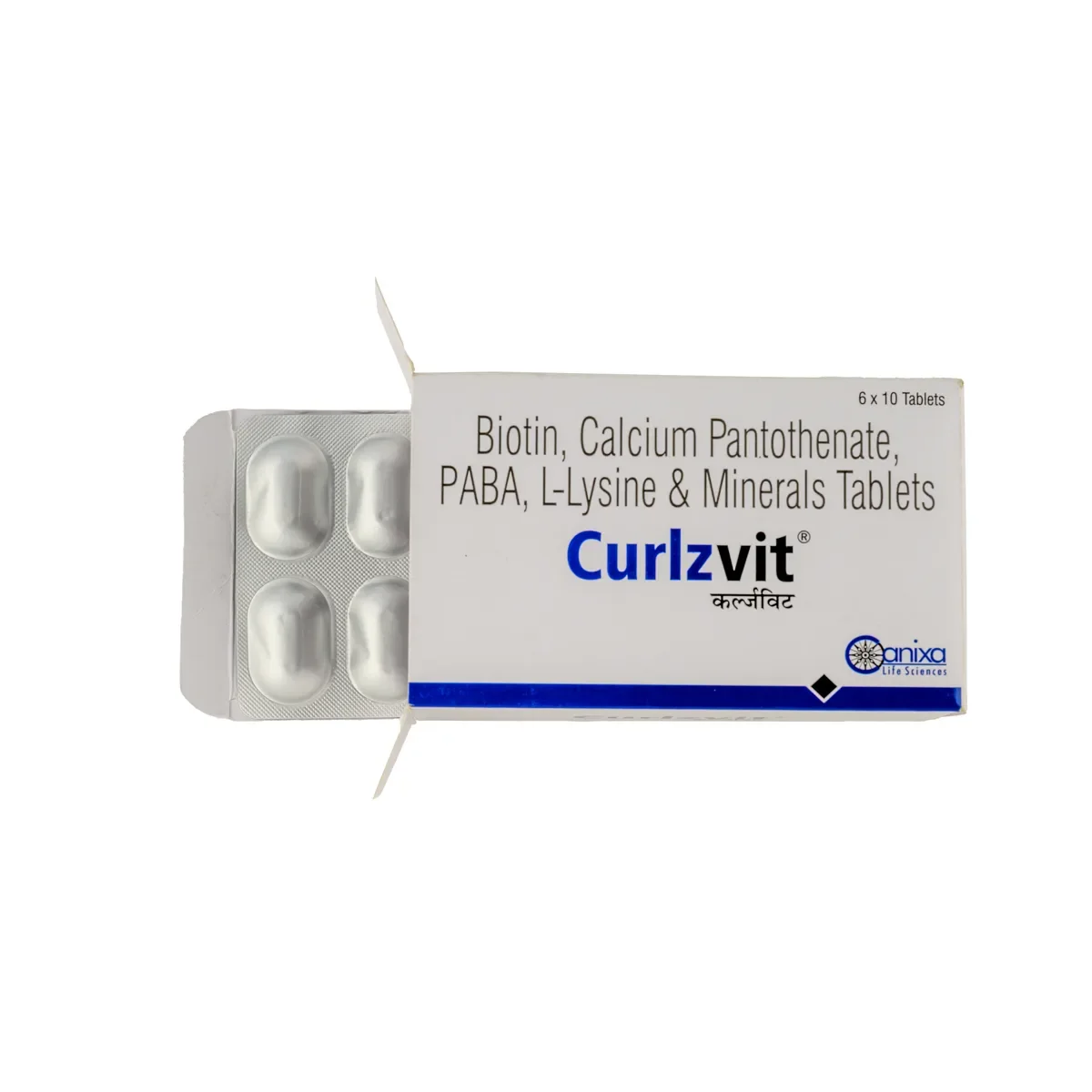 CURLZVIT TAB — DermaVue Shop