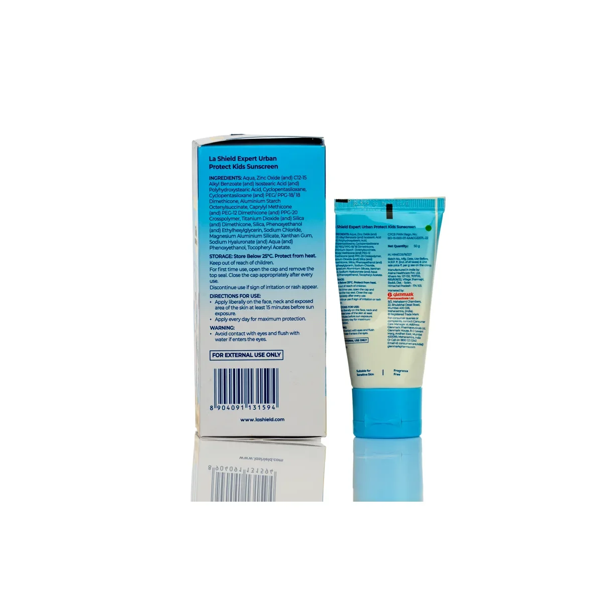 LASHIELD KIDS SUNSRN GEL 50+ — DermaVue Shop