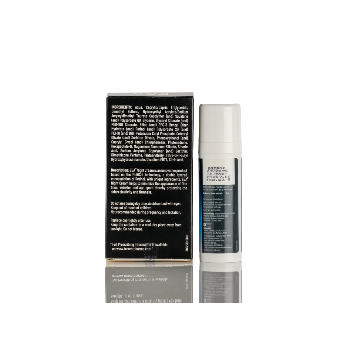 EGA 30GM CREAM — DermaVue Shop