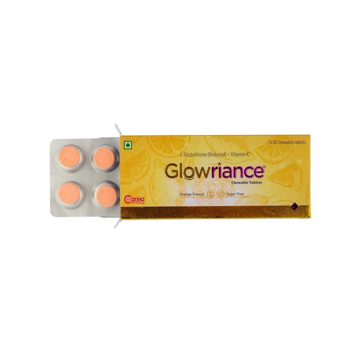 chewable glutathione GLOWRIANCE TAB