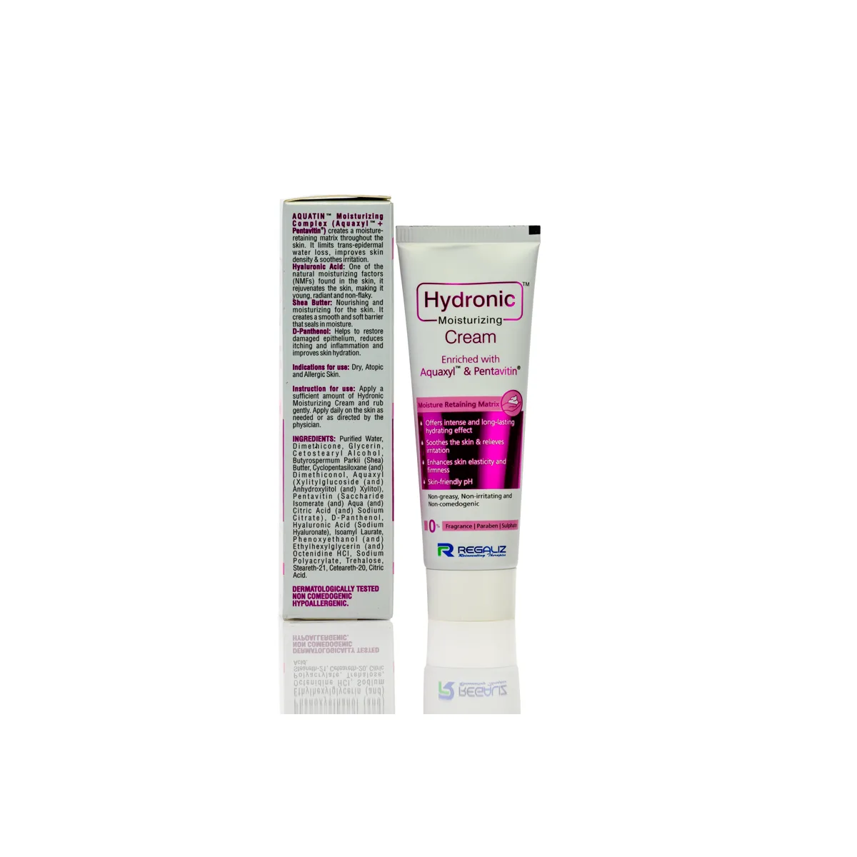 AQUREA 20 MOISTURIZING CREAM by AJANTA | DermaVue Shop