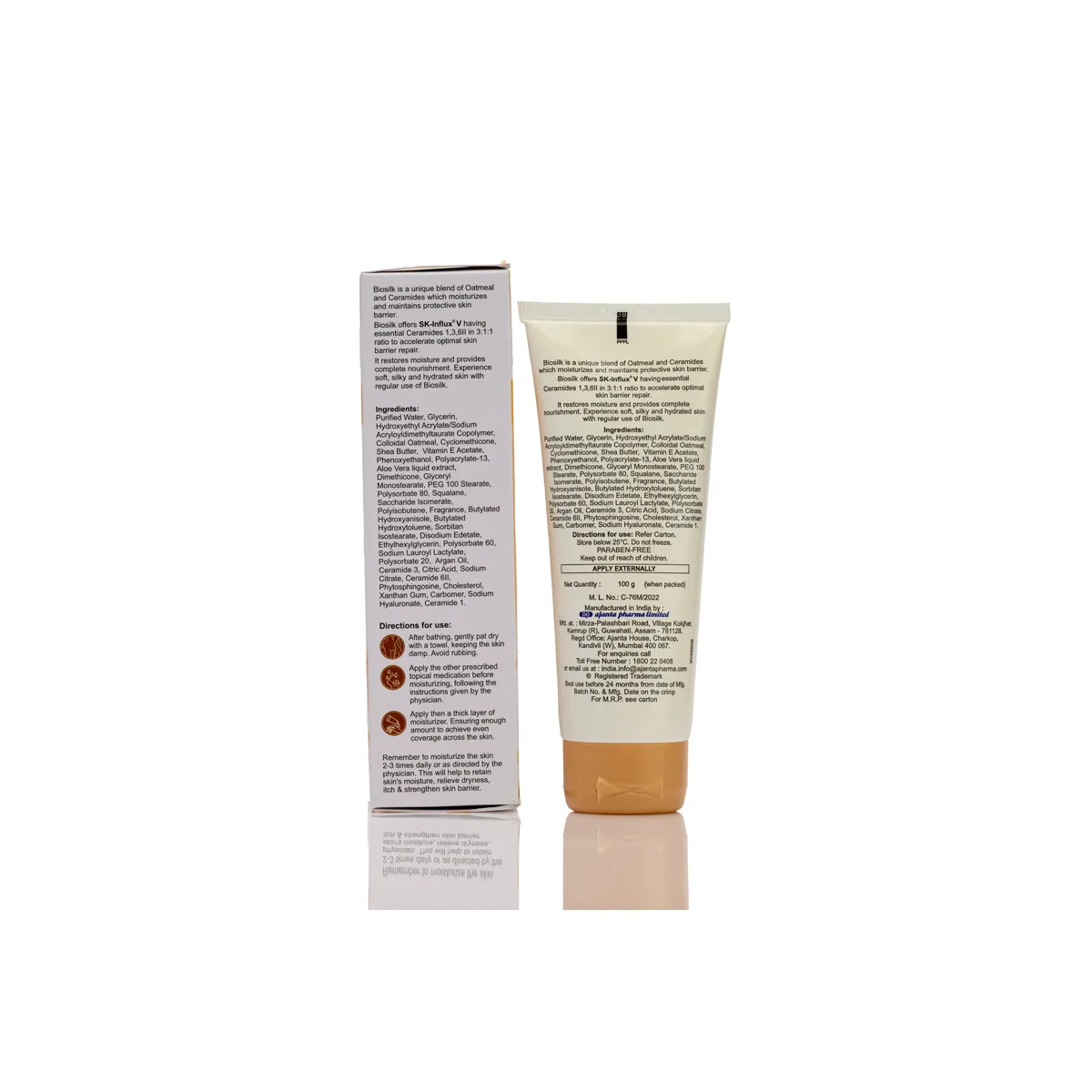 AQUREA 20 MOISTURIZING CREAM by AJANTA | DermaVue Shop
